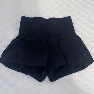 Black Lululemon Training Shorts